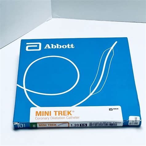 New Abbott U Mini Trek Coronary Dilation Catheter Disposables