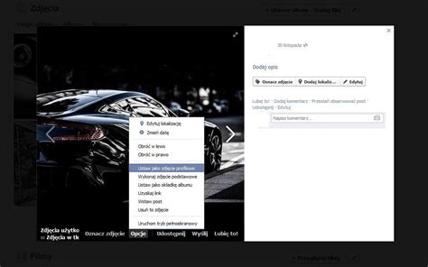 Jak ustawić zdjęcie profilowe na Facebooku