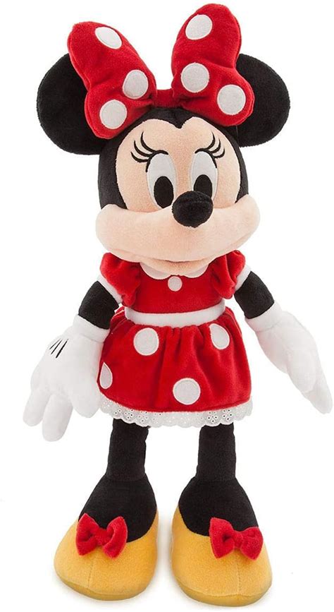 Disney Minnie Rosso Peluche Cm Originale Store Amazon It Giochi E