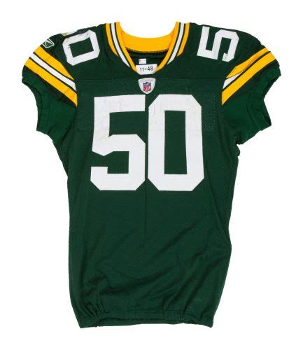 Green Bay Packers Jersey History - Football Jersey Archive