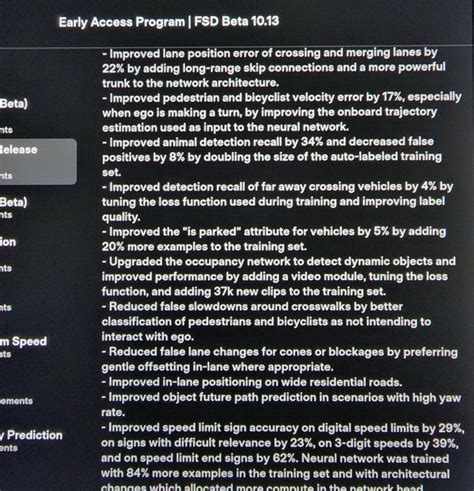 Tesla FSD Beta 10 13 Release Notes 2022 16 3 5 TeslaNorth