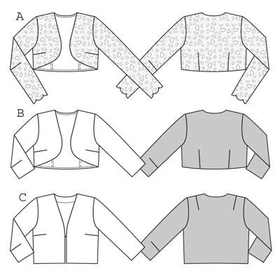 Bolero Shrug Pattern