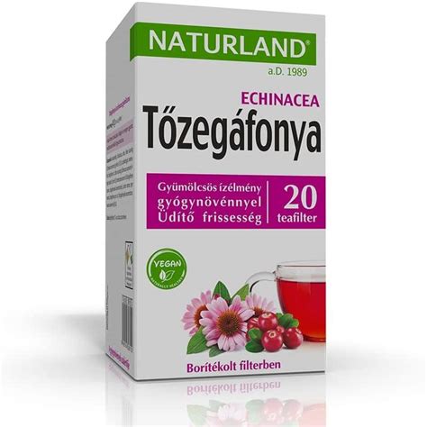 Naturland T Zeg Fonya Echinacea Gy M Lcstea Filter Rendel Se A