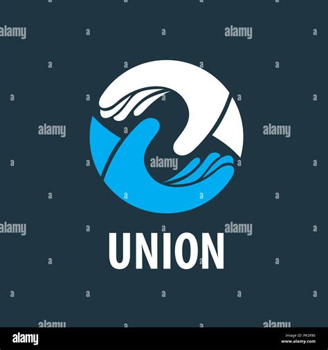 vector logo handshake Stock Vector Image & Art - Alamy