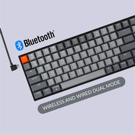 Keychron K4 Mechanical Keyboard, Bluetooth Mechanical Keyboard with RGB ...