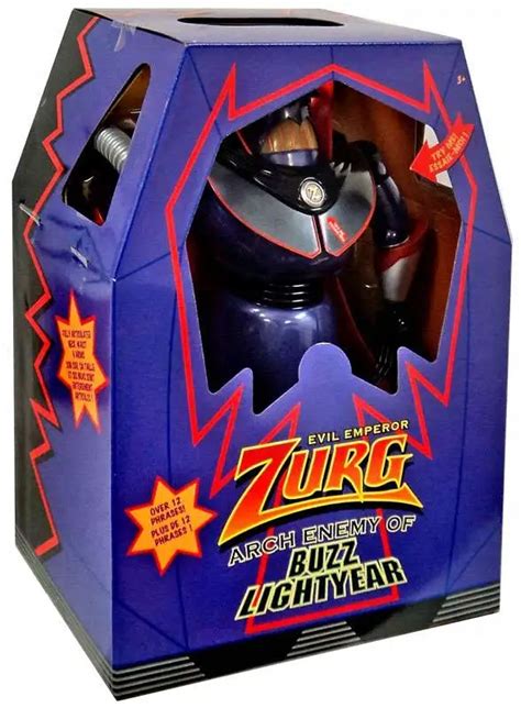 Buzz Astral Zurg Toy Story Figurka 36cm Disney Sto 12919949390 Allegro Pl