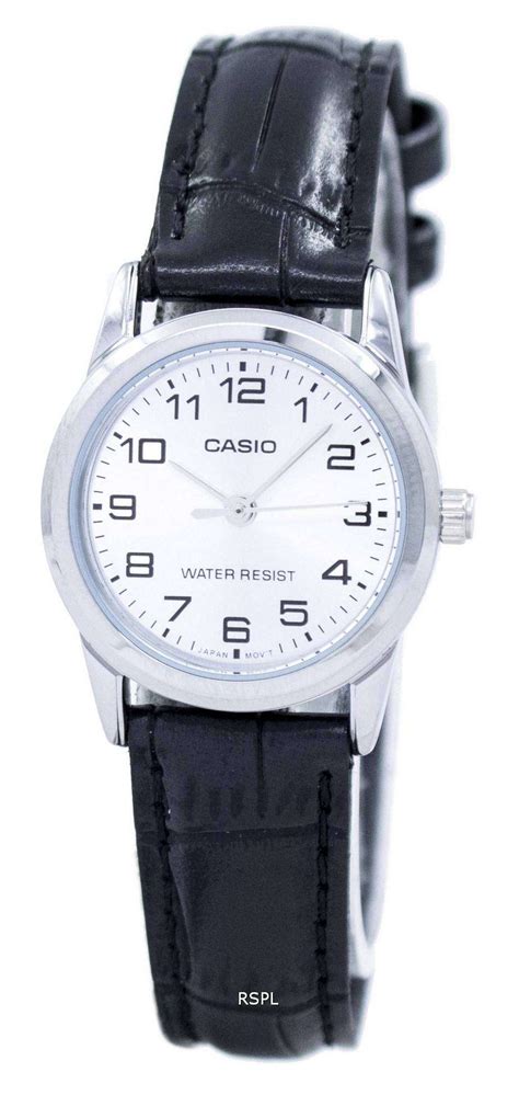 Casio Enticer Analog Quartz Ltp V L B Ltpv L B Women S Watch