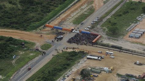 Mozambique Insurgency Unseen Pictures Show Carnage Of Islamic State