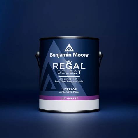 Regal Select Interior Paint Ulti Matte Benjamin Moore