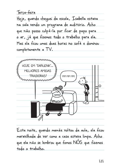 Diário de um Banana A Verdade Nua e Crua Vol 05 Jeff Kinney Lê