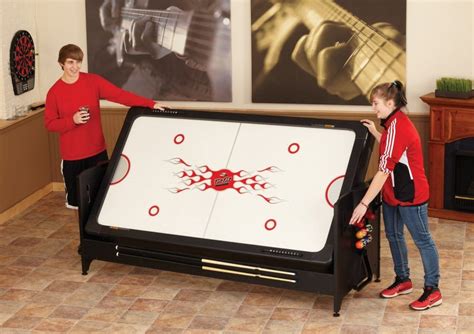 5 Best Air Hockey Ping Pong Table Combos Reviewed in Detail (Jan. 2024)