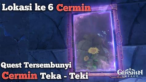 Lokasi Ke Cermin Fontaine Hidden Quest Genshin Impact Youtube