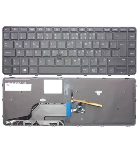 Hp ProBook 430 G4 Uyumlu Notebook Klavyesi Siyah TR