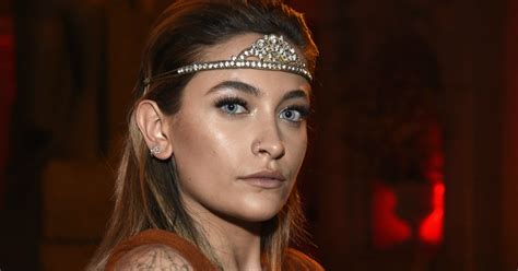 Paris Jackson Wears Color Contact Lenses to Dior Cruise 2019 Show ...