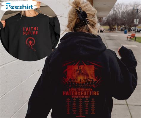 Faith In The Future Sweatshirt, One Direction 2023 World Tour Unisex ...