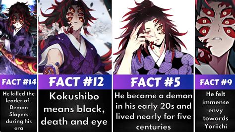 Interesting Facts About Kokushibo You Might Not Know Youtube