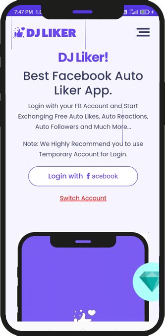 DJ Liker Best Facebook Auto Liker App Auto Reactions Auto Like FB