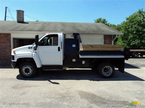 Summit White 2004 Chevrolet C Series Kodiak C4500 Regular Cab Dump