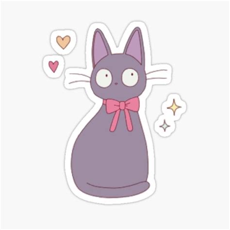 "Little Jiji from Kiki's Delivery Service" Sticker for Sale by Angel ...