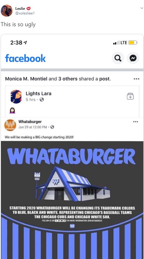 Whataburger dispels meme-generated rumors of trademark colors changing ...