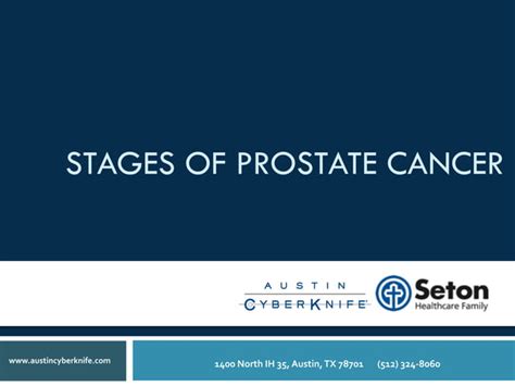 Stages of Prostate Cancer | PPT