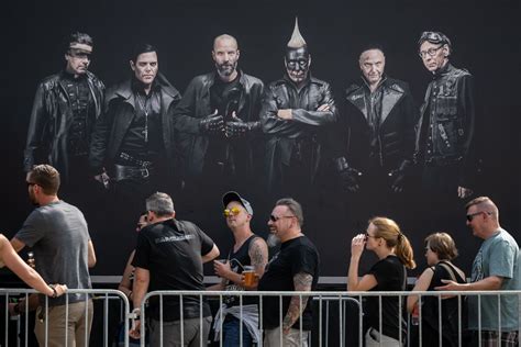 Un membre du groupe Rammstein accusé de comportements sexuels