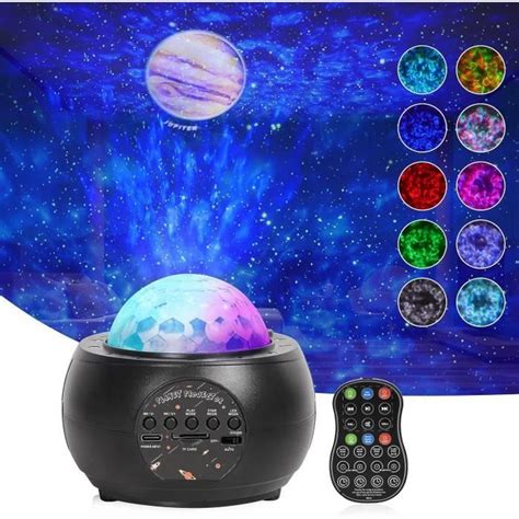 Projecteur Ciel Etoile Led Avec Plan Tes Planetarium Projecteur