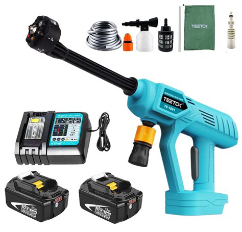 For Makita 18v Battery Cordless Pressure Washer High Power Jet Wash Car Cleaner Ebay