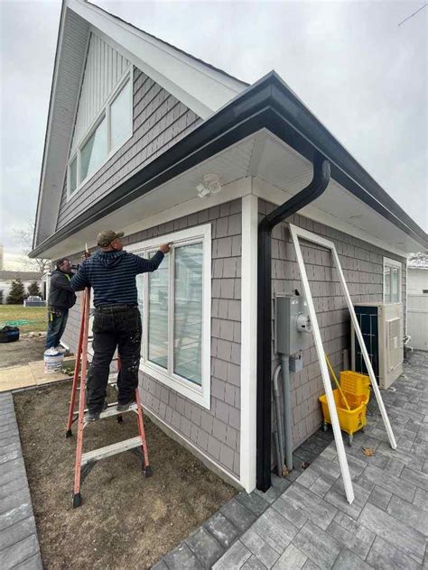 Gutter Installation – Long Island Precision Home Improvement