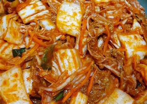 Resep Fresh Kimchi Bahan Lokal Bisa Langsung Dimakan Fermentasi Oleh