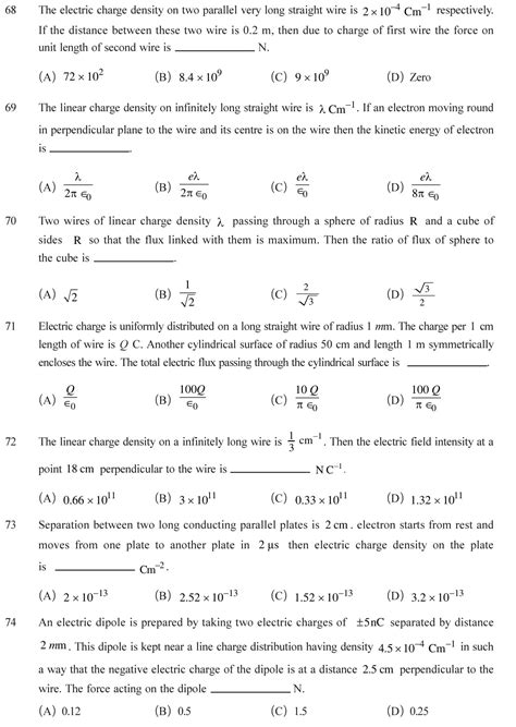 Ncert Solutions For Class Physics Chapter Electric Charges Fields