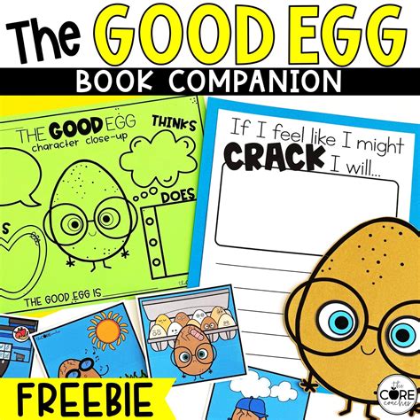 The Good Egg - Reading Comprehension Activities FREE