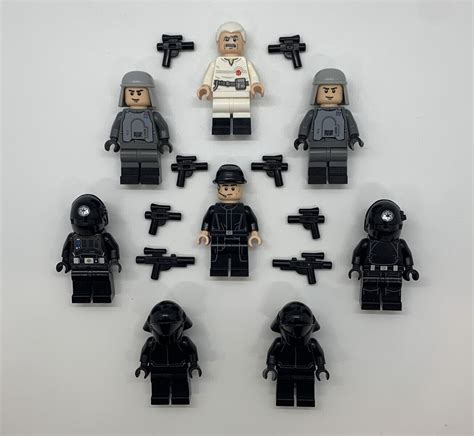 Lego Star Wars Admiral Yularen Imperial Minifigure Lot From