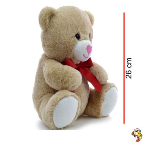 Oso De Peluche 26 Cm Sentado Olis Place Peluches