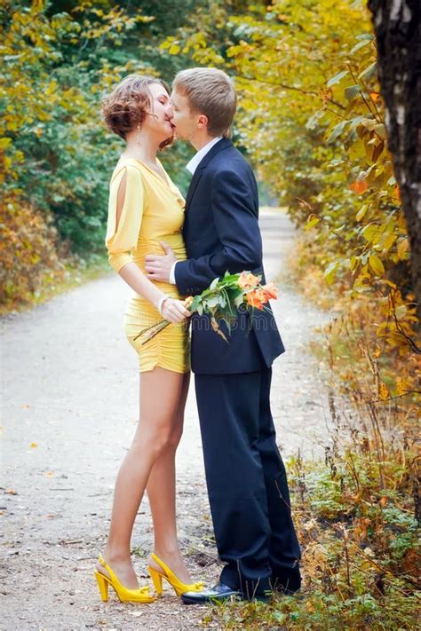 Date In A Park Stock Image Image Of Happy Lake Couple 16128807