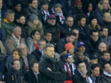 Champions League Barcelona S Chances Are Slim Admits Luis Enrique