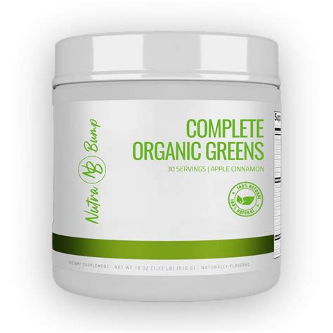 Complete Greens Nutrabump Nutrition