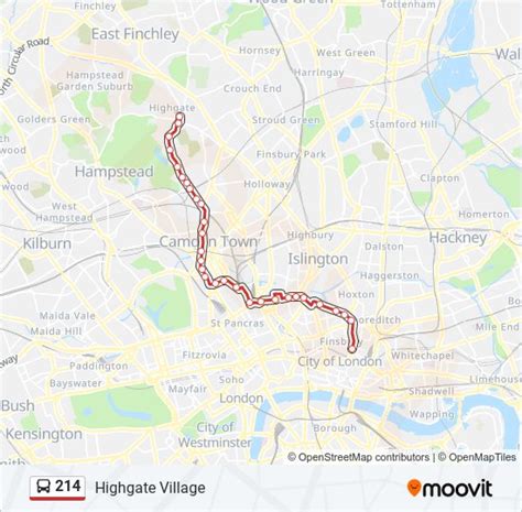 Route Schedules Stops Maps Highgate Village Updated