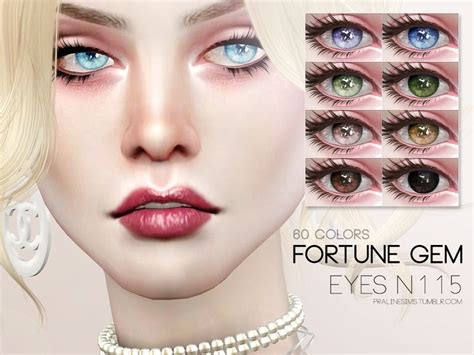 Eyes In 60 Colors Found In Tsr Category Sims 4 Eye Colors Sims 4 Cc