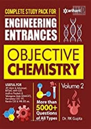 Objective Chemistry Vol 2 For Engineering Entrances 2022 Chemistry