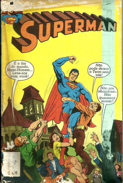 Superman Nº61 1ª Série ebal LOJA GIBIMANIA