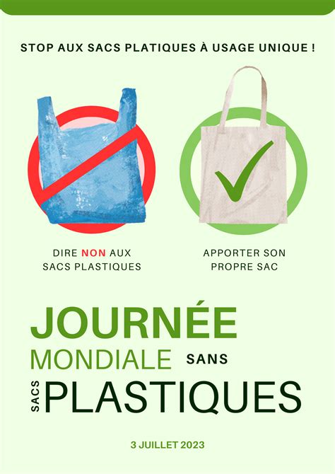 Journée Mondiale sans sacs plastiques Sytrad