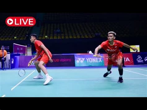 LIVE LANGSUNG Rehan Lisa VS Goh Lai Thailand Masters 2024