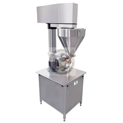 N K Industries India Semi Automatic Auger Powder Filling Machine