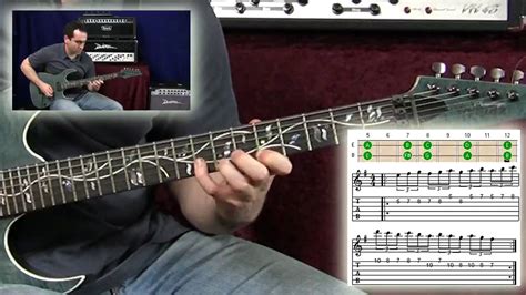 Guitar Lesson Alternate Picking Exercise Triplets Youtube