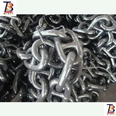 China Marine U2 U3 Standard Welded Steel Ship Stud Link Anchor Chain