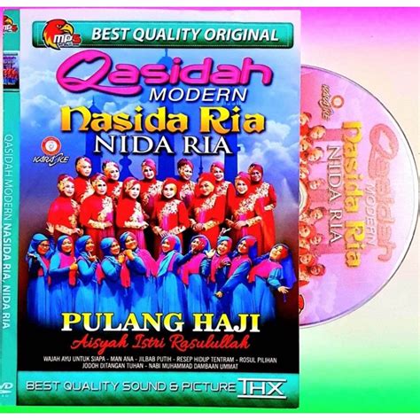 Jual Kaset Mp Qosidah Nasidaria Kaset Lagu Religi Kaset Lagu