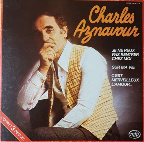 Charles Aznavour Coffret 3 Disques 1979 Vinyl Discogs