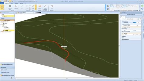 Modelagem De Terreno 3D Edificius LAND ACCA Software