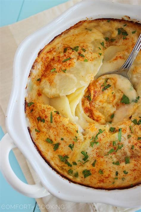 How To Make Scalloped Potatoes Without Cheese